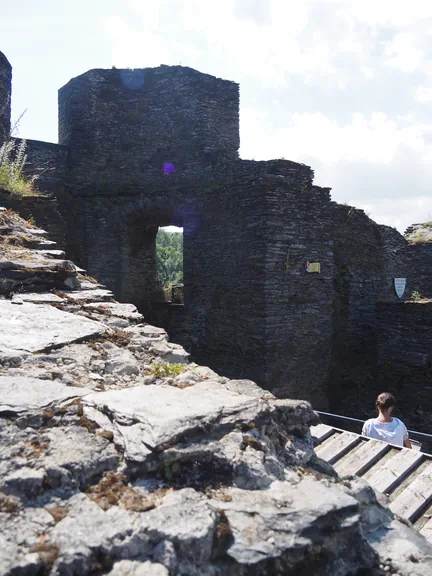 Château de La Roche-en-Ardenne (Belgium)